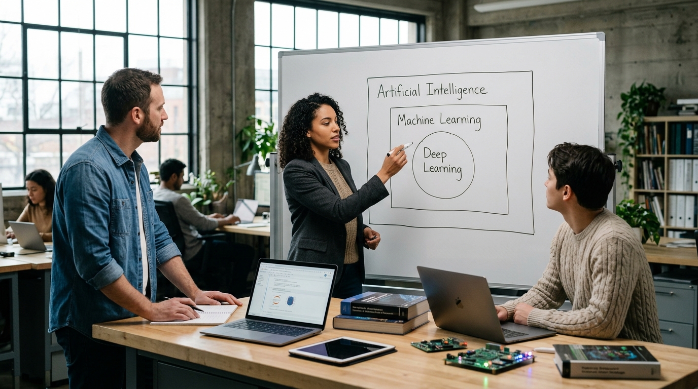 Machine learning vs deep learning : quelles différences en intelligence artificielle ?