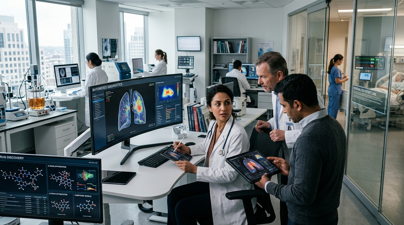 L'intelligence artificielle dans la santé : applications et révolutions en cours