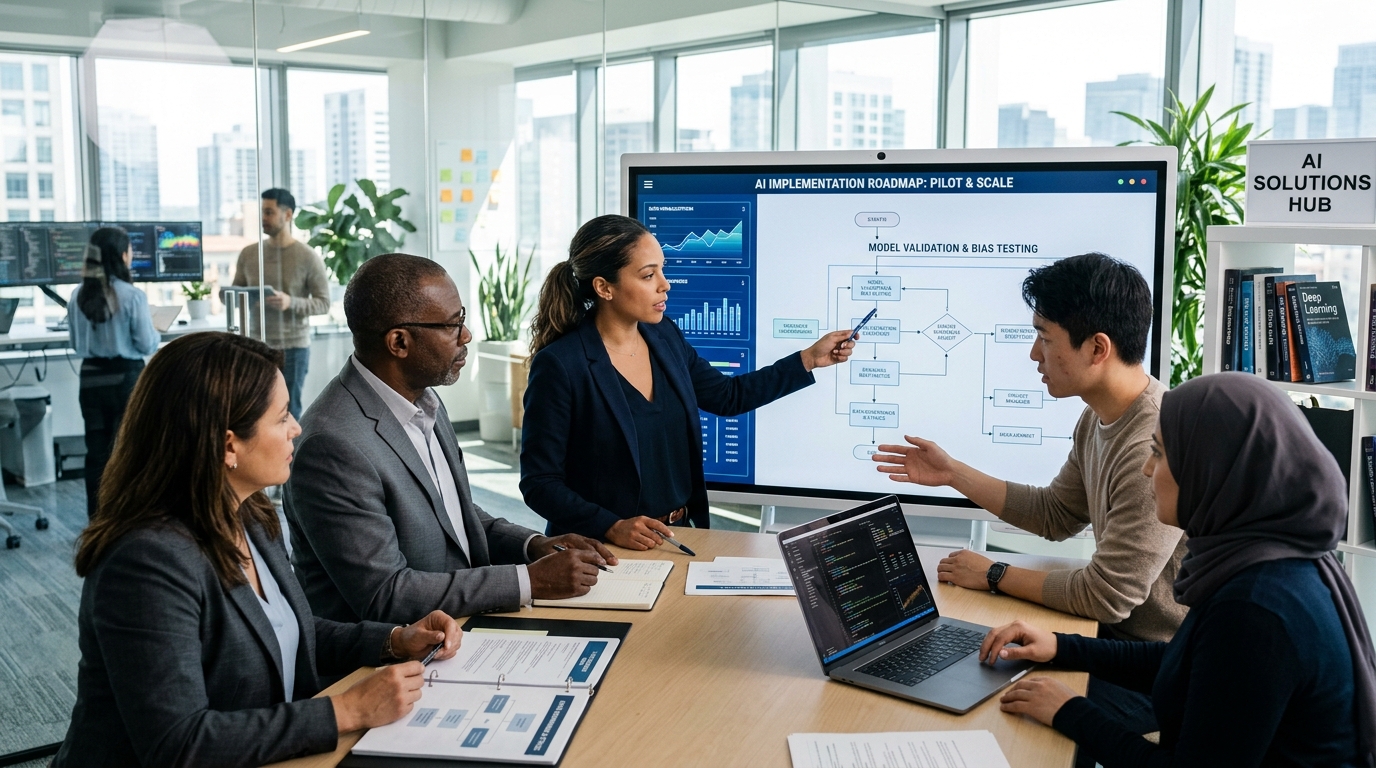 Bonnes pratiques pour implémenter l'intelligence artificielle dans votre organisation