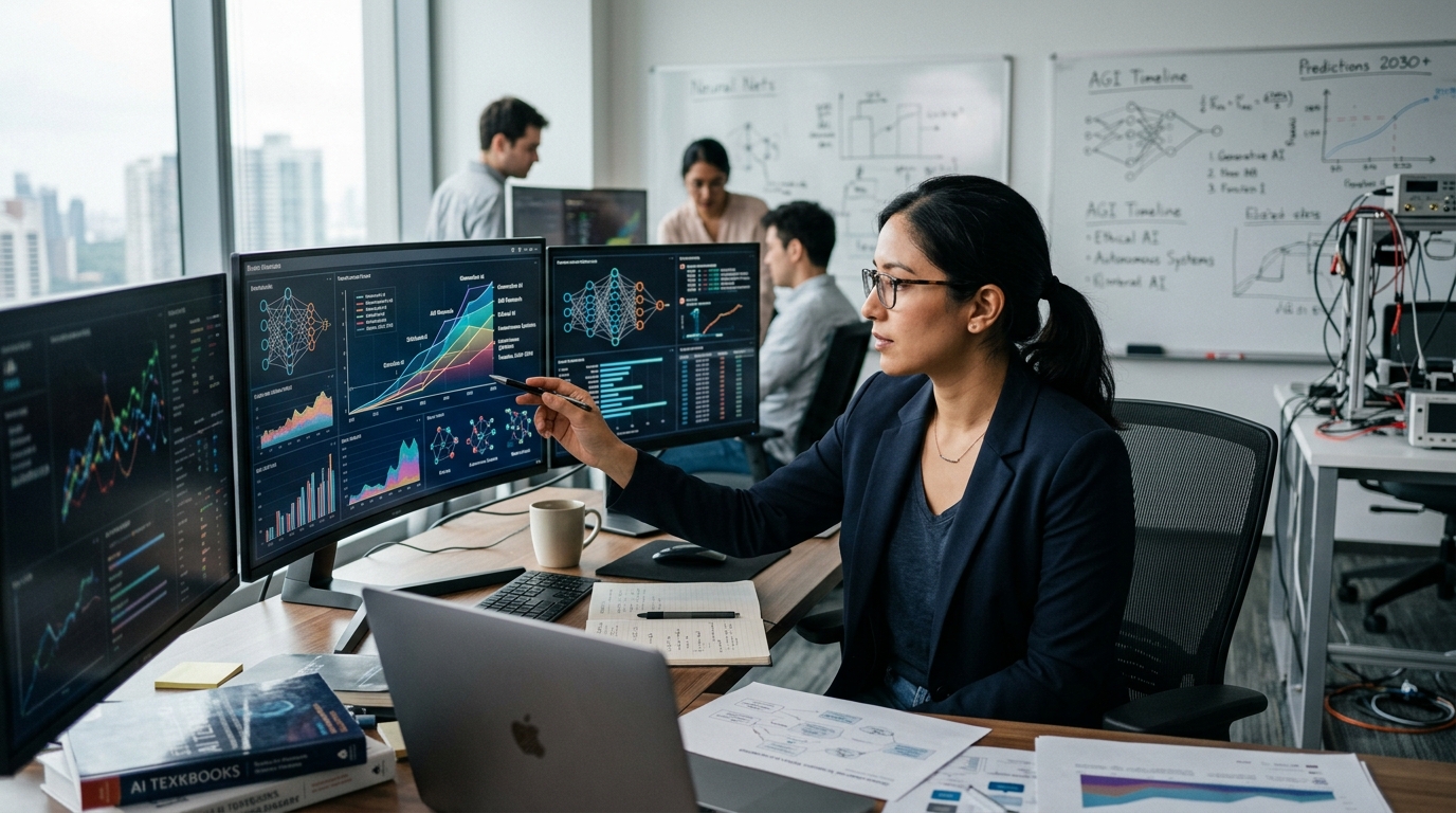Les tendances futures de l'intelligence artificielle pour la prochaine décennie
