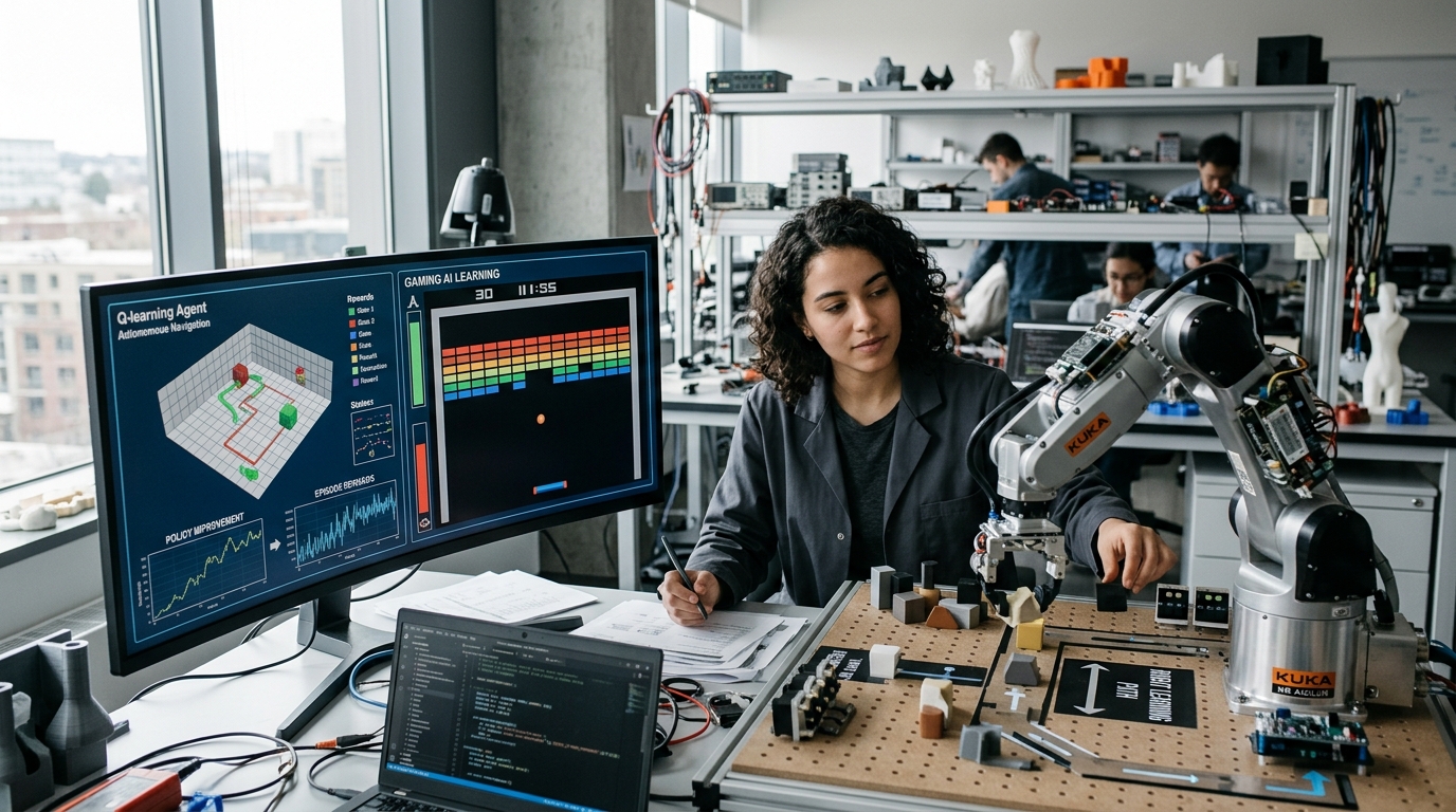 L'apprentissage par renforcement en IA : principes et exemples fascinants